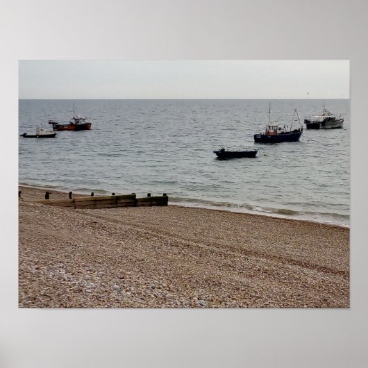 Row Boats. poster (Voorkant)