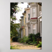 Row Houses Poster (Voorkant)