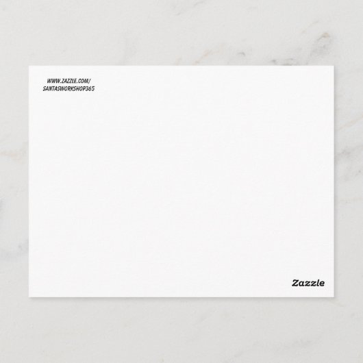 ROW HOUSSEN ART COLORFUL BRIEFKAART (Achterkant)