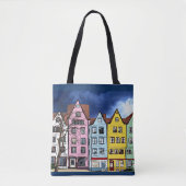 ROW HOUSSEN KUNNEN ALLE OVER HET TAS VAN DE SHOULD (Voorkant)