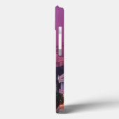 Row-huizen op zonsondergang in San Francisco Case-Mate iPhone Case (Achterkant / Links)