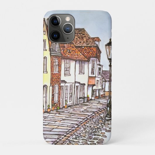 Row Of Houses Case-Mate iPhone Case (Achterkant)