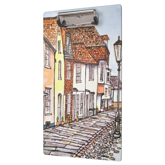 Row Of Houses Klembord (Links)