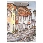 Row Of Houses Klembord (Voorkant)