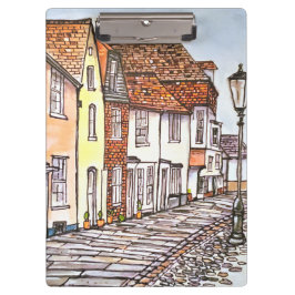 Row Of Houses Klembord