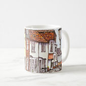 Row Of Houses Koffiemok (Voorkant rechts)