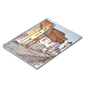 Row Of Houses Notitieboek (Linkerzijde)