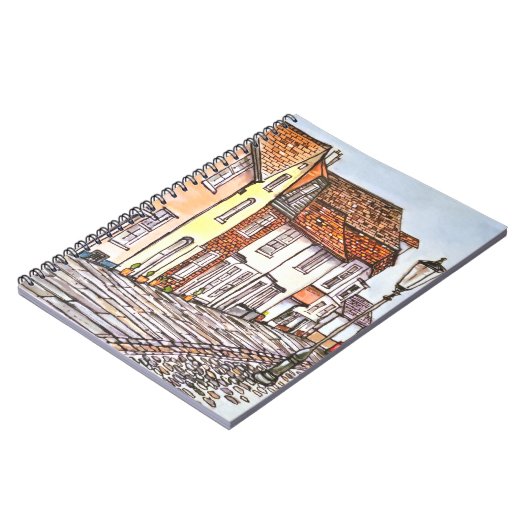 Row Of Houses Notitieboek (Linkerzijde)