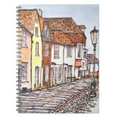 Row Of Houses Notitieboek (Voorkant)