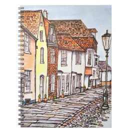 Row Of Houses Notitieboek