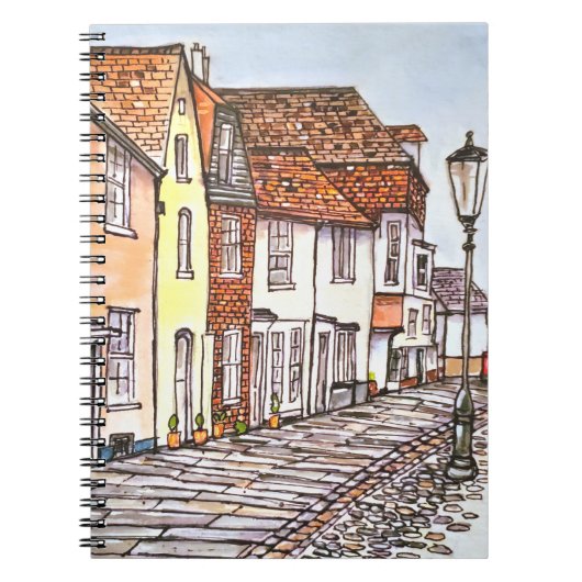 Row Of Houses Notitieboek (Voorkant)