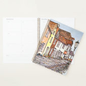 Row Of Houses Planner (Display)