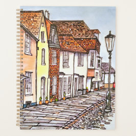 Row Of Houses Planner