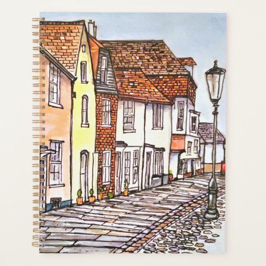 Row Of Houses Planner (Voorkant)