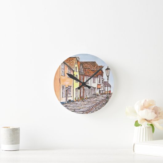 Row Of Houses Ronde Klok (Huis)