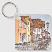 Row Of Houses Sleutelhanger (Voorkant)