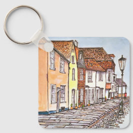 Row Of Houses Sleutelhanger