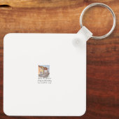 Row Of Houses Sleutelhanger (Achterkant)