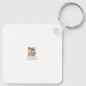 Row Of Houses Sleutelhanger (Achterkant)