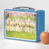 Row of Puppy Bunnies (In situ)