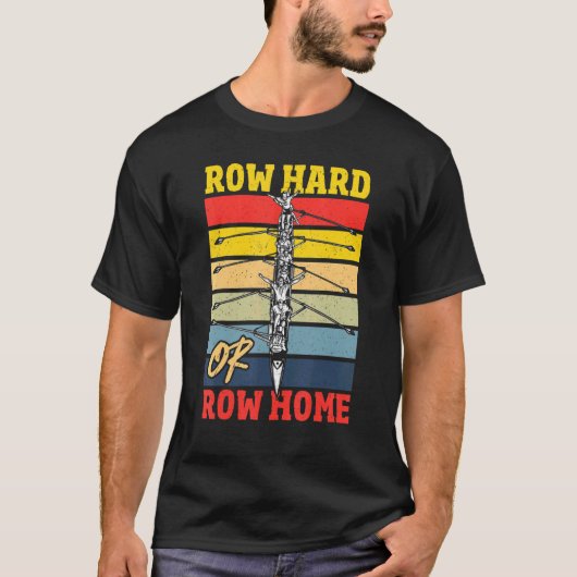 Row- of roesthuisroeperingsschema t-shirt (Voorkant)