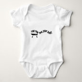 Row Row Row uw boot! Romper (Voorkant)