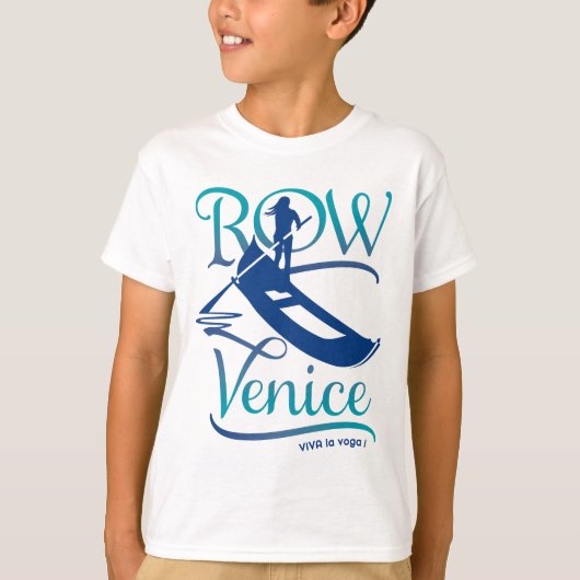 Row Venice T-shirt (Voorkant)