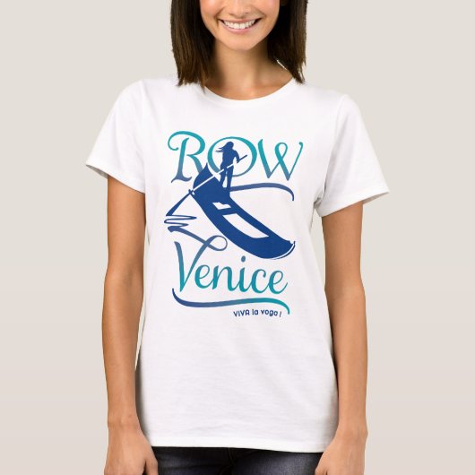Row Venice T-shirt (Voorkant)
