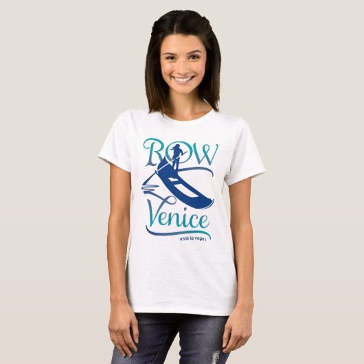 Row Venice T-shirt (Voorkant volledig)