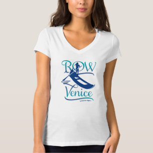 Row Venice Women's V-nek T-shirt