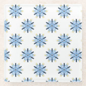 Row Your Stars Sandstone Coaster Glazen Onderzetter (Voorkant)