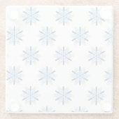 Row Your Stars Sandstone Coaster Glazen Onderzetter (Achterkant)