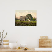 Rowallan Castle, Kilmarnock, Ayrshire, Schotland Poster (Keuken)