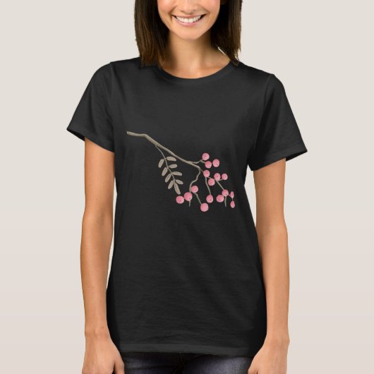 Rowan Berries T-shirt (Voorkant)