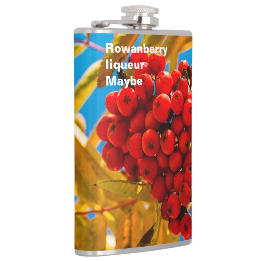 Rowan-berry grappig aanpasbaar heupfles (Rechts)