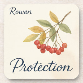 Rowan Bescherming Bier Onderzetter