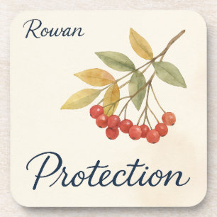 Rowan Bescherming Bier Onderzetter