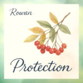 Rowan Bescherming Raamsticker (Vel 3)