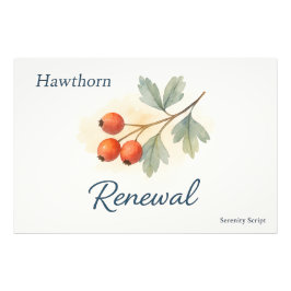 Rowan — Bescherming | Serenity Script Collectie Foto Afdruk