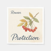Rowan Bescherming Servet (Voorkant)