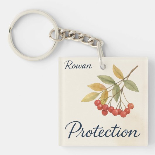 Rowan Bescherming Sleutelhanger (voorkant)