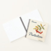 Rowan — Bescherming Spiraal Notebook Notitieboek (Binnen)