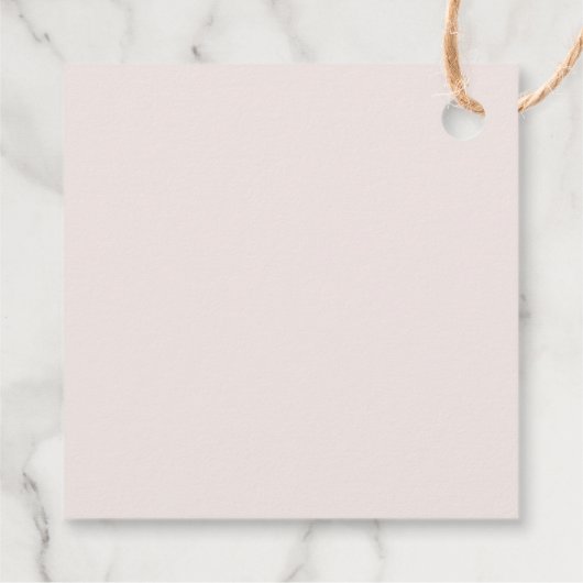 ROWAN Meisje Roze Boho Regenboog Baby shower Dank Bedankjes Labels (Achterkant)