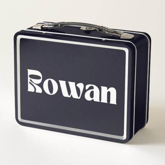 Rowan Naam gepersonaliseerd (Achterkant)