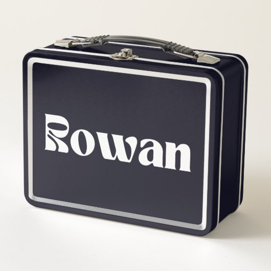 Rowan Naam gepersonaliseerd (Voorkant)