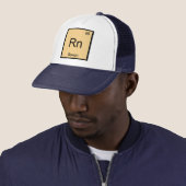 Rowan Name Chemistry Element Periodic Table Trucker Pet (In situ)