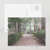 Rowan Oak Briefkaart (Voorkant / Achterkant)