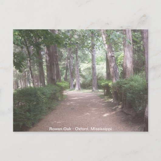 Rowan Oak Briefkaart (Voorkant)