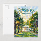Rowan Oak VSAVertaling: Briefkaart (Voorkant / Achterkant)