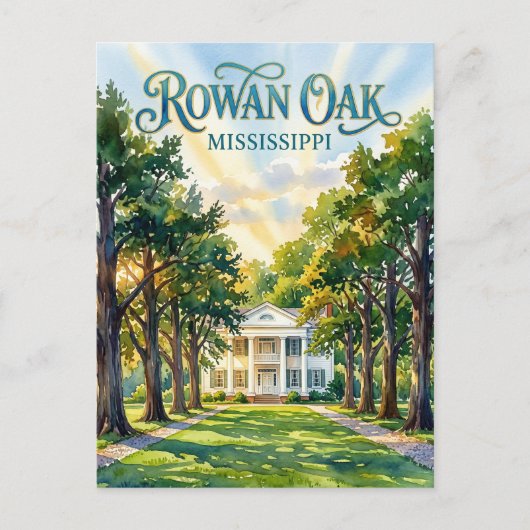 Rowan Oak VSAVertaling: Briefkaart (Voorkant)